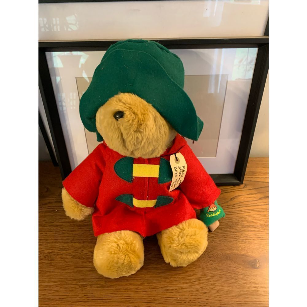 COPY - Vintage new Paddington Christmas bear 18”